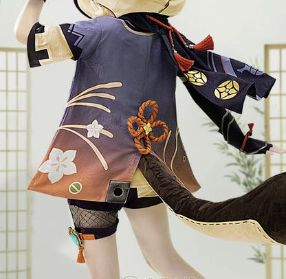 Genshin Impact Sayu Cosplay Costume Anime Suit 15496:336905