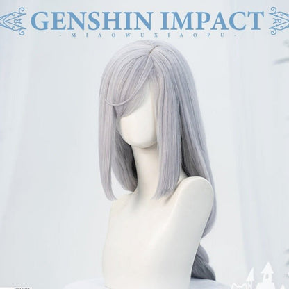 Genshin Impact Shenhe Grey Cosplay Wig (pre-order) 18658:410945