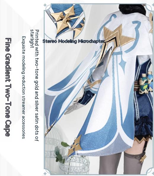 Genshin Impact Sucrose Cospaly Game Anime Clothing 15368:410629