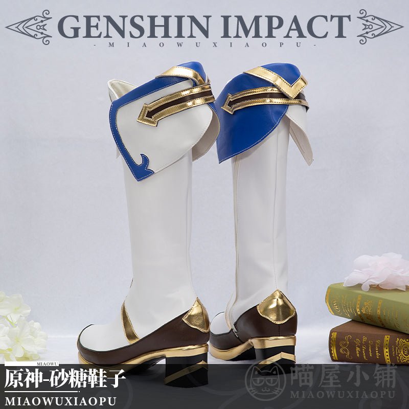 Genshin Impact Sucrose Cosplay Shoes 15424:412641 15424:412641