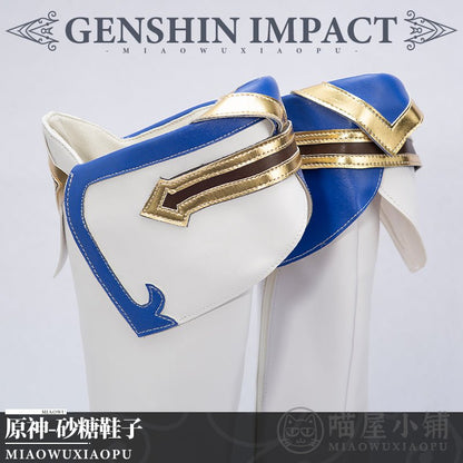 Genshin Impact Sucrose Cosplay Shoes 15424:412643 15424:412643