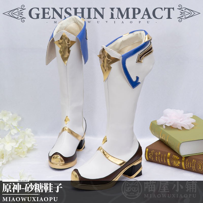 Genshin Impact Sucrose Cosplay Shoes - COS-SH-11701 - MIAOWU COSPLAY - 42shops