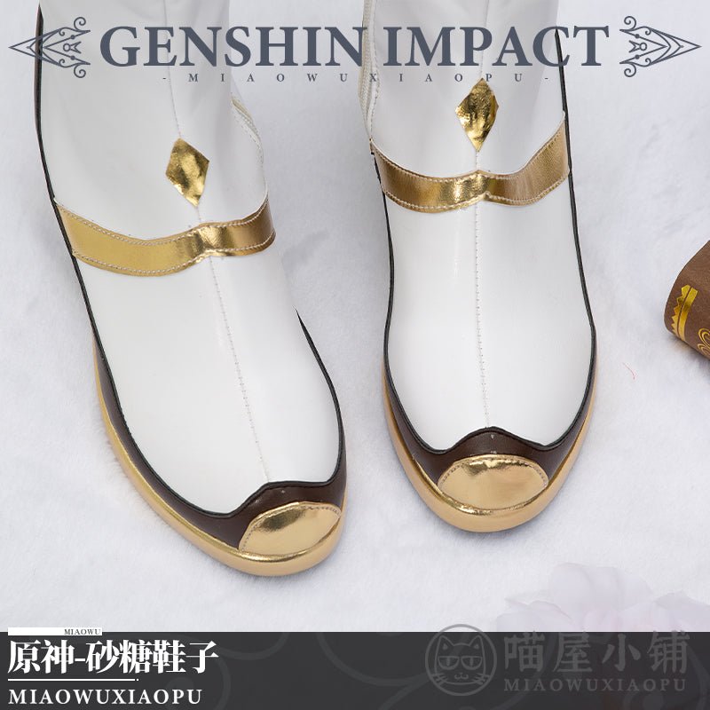 Genshin Impact Sucrose Cosplay Shoes - COS-SH-11701 - MIAOWU COSPLAY - 42shops