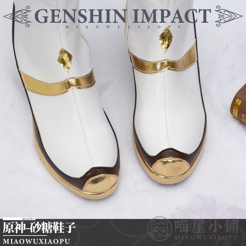 Genshin Impact Sucrose Cosplay Shoes 15424:412645 15424:412645