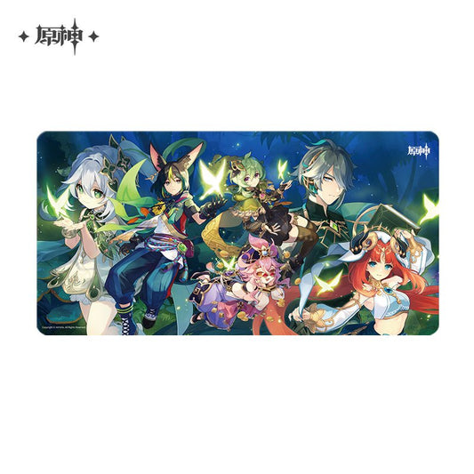 Genshin Impact The Dawn Brought By A Thousand Roses Mouse Pad 8554:417861