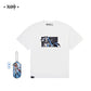 Genshin Impact the Earthly Drama Series T-shirt Summer Short-sleeved (Tartaglia / L M S XL XS XXL XXXL) 9744:316675