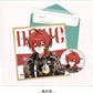 Genshin Impact The Given Day Series Badge Colored Paper Envelope Set (Diluc) 8548:316929