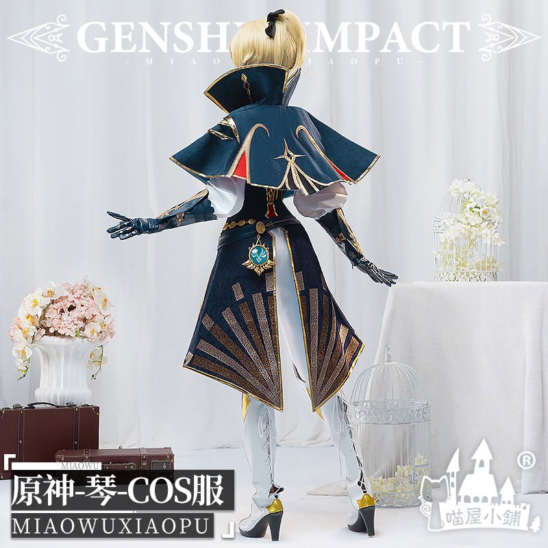 Genshin Impact The Ordo Favonius Qin Cosplay Costumes 15406:337551