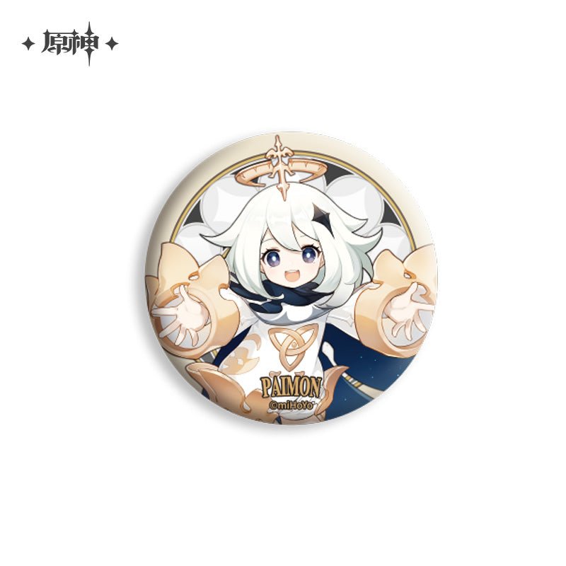 Genshin Impact Traveler Series Character Tinplate Badges - TOY-ACC-25001 - GENSHIN IMPACT - 42shops