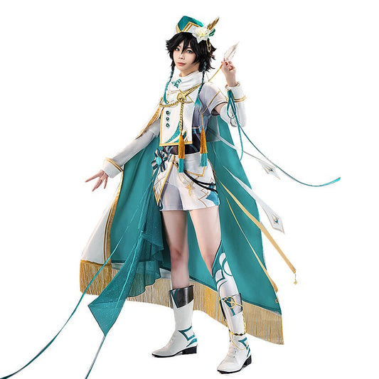 Genshin Impact Venti Cosplay Costume Anime Suit - COS-CO-18801 - MIAOWU COSPLAY - 42shops