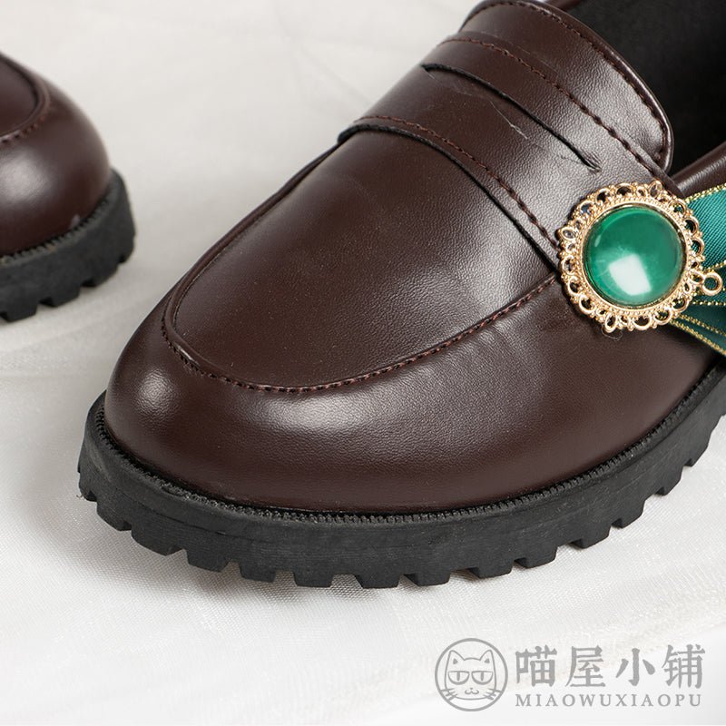 Genshin Impact Venti Cosplay Shoes - COS-SH-12402 - MIAOWU COSPLAY - 42shops
