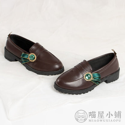 Genshin Impact Venti Cosplay Shoes 15342:374995