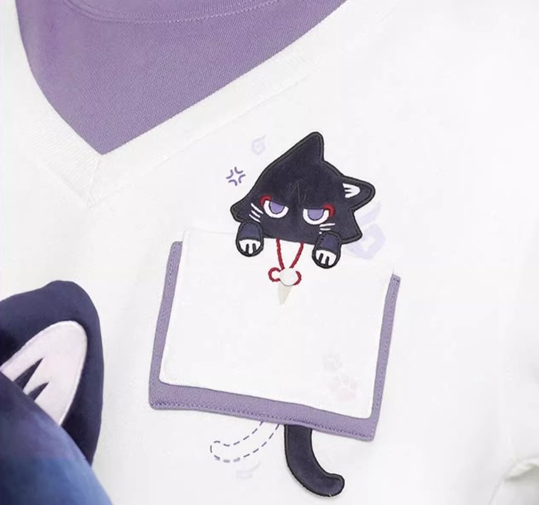 Genshin Impact Wanderer Fairytale Cat Series Sweatshirt - TOY-ACC-68501 - Genshin Impact - 42shops