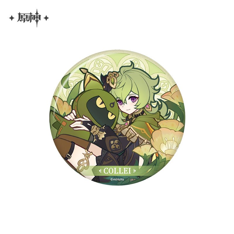 Genshin Impact Windblume's Breath Themed Collection Badge (Collei) 17644:316383