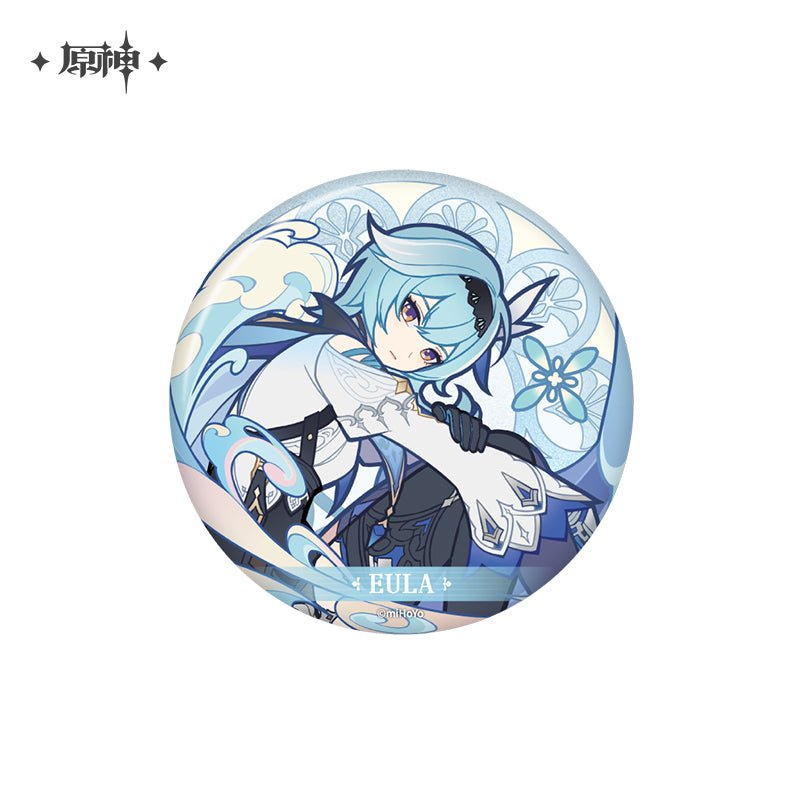 Genshin Impact Windblume's Breath Themed Collection Badge (Eula) 17644:316389