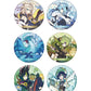 Genshin Impact Windblume's Breath Themed Collection Badge 17644:316381