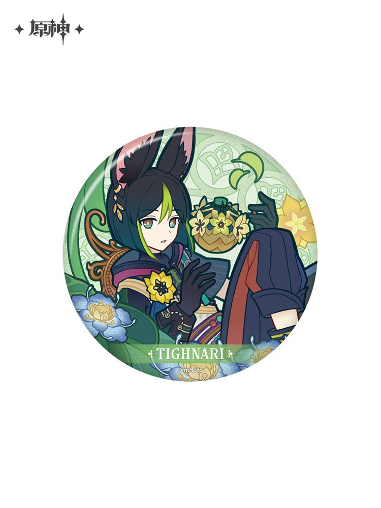 Genshin Impact Windblume's Breath Themed Collection Badge (Tighnari) 17644:316391