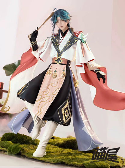 Genshin Impact Xiao Bu Ni Chun Cosplay Costume 21456:410667