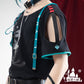 Genshin Impact Xiao Cosplay Costume Daily Suit 18656:351459
