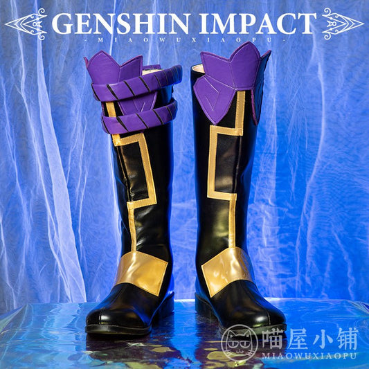 Genshin Impact Xiao Cosplay Shoes 15410:413087