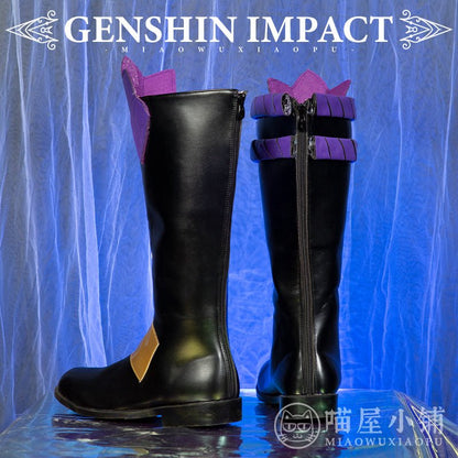 Genshin Impact Xiao Cosplay Shoes 15410:413089
