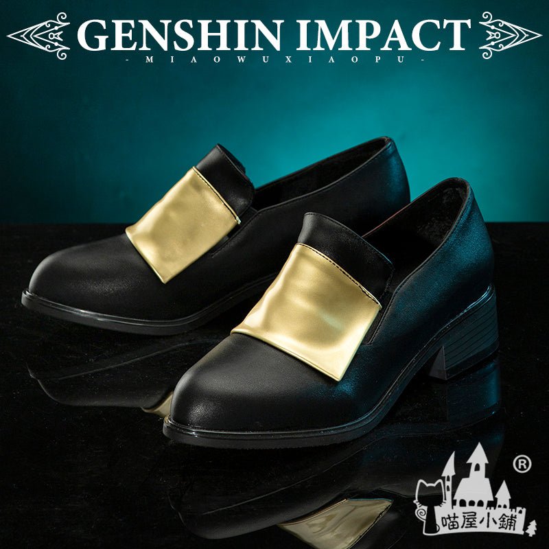 Genshin Impact Xiao Cosplay Shoes Anime Props - COS-SH-11301 - MIAOWU COSPLAY - 42shops
