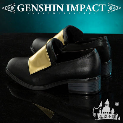 Genshin Impact Xiao Cosplay Shoes Anime Props 15468:412723