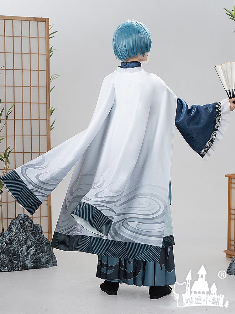 Genshin Impact Xingqiu Cosplay Costume Anime Suit - COS-CO-17701 - MIAOWU COSPLAY - 42shops