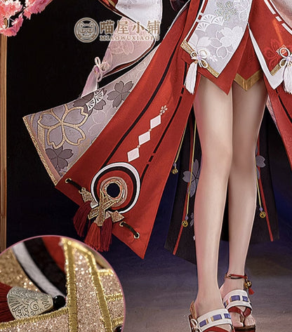 Genshin Impact Yae Miko Cosplay Costume Anime Suit 15476:336703