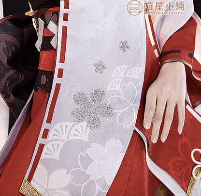 Genshin Impact Yae Miko Cosplay Costume Anime Suit 15476:336701