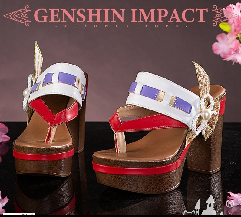 Genshin Impact Yae Miko Cosplay Shoes (pre-order / 36 37 38 39) 15478:351629