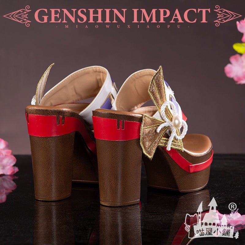 Genshin Impact Yae Miko Cosplay Shoes 15478:351625