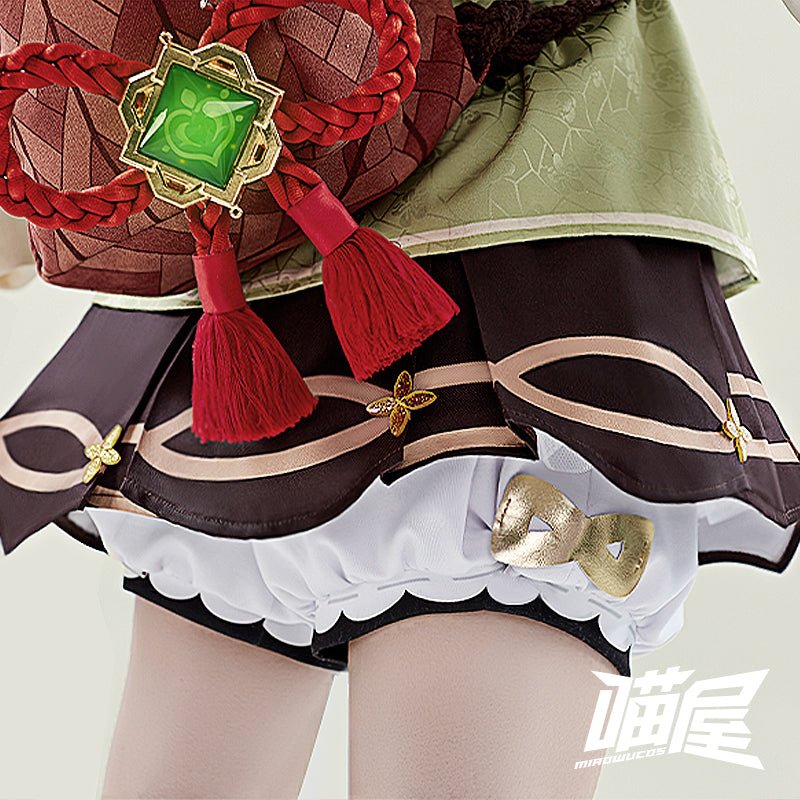 Genshin impact Yaoyao Cosplay Game Cute Luoli Costume Girl 15366:351327