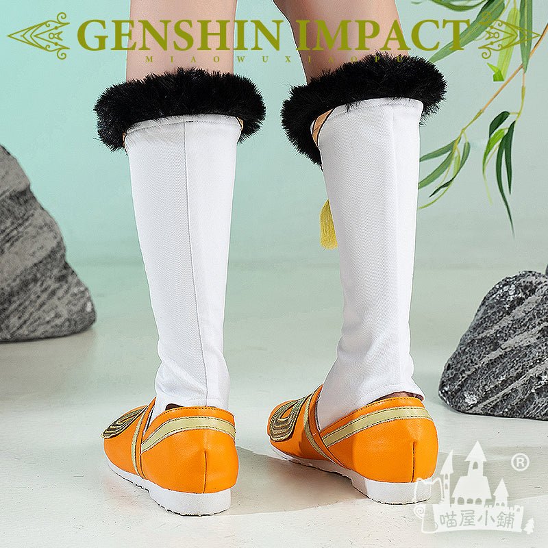 Genshin Impact Yaoyao Cosplay Shoes 18668:411131