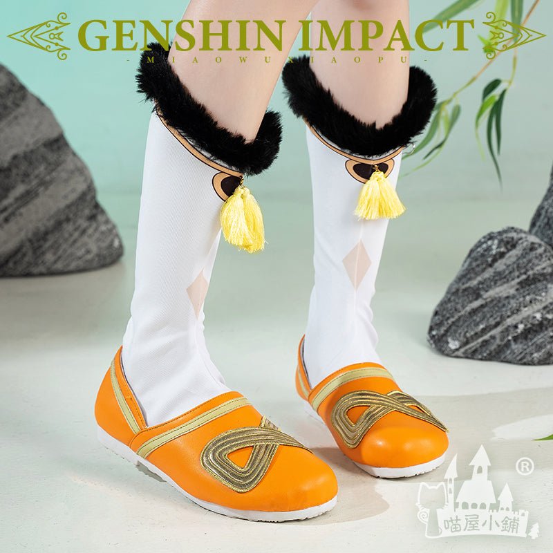 Genshin Impact Yaoyao Cosplay Shoes 18668:411129