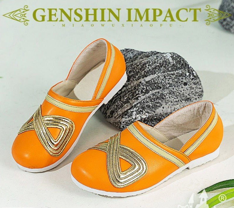 Genshin Impact Yaoyao Cosplay Shoes (38 39) 18668:411133