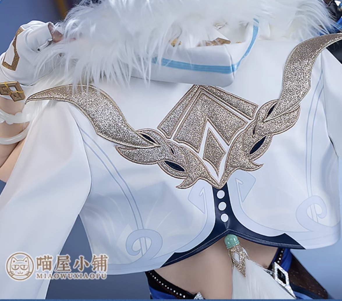Genshin Impact Ye Lan Cosplay Costume Anime Suit 18732:374789