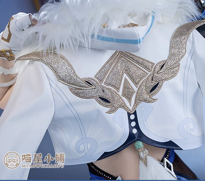 Genshin Impact Ye Lan Cosplay Costume Anime Suit 18732:374789