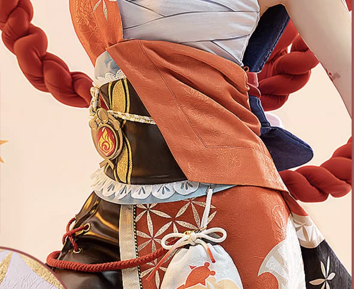 Genshin Impact Yoimiya Cosplay Costume Full Anime Costume 15464:375355