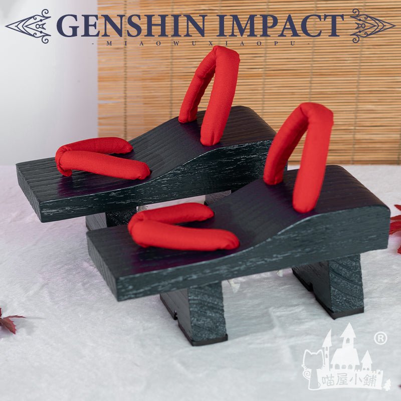 Genshin Impact Yoimiya Cosplay Shoes - COS-SH-13901 - MIAOWU COSPLAY - 42shops