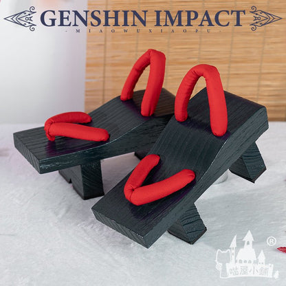 Genshin Impact Yoimiya Cosplay Shoes - COS-SH-13901 - MIAOWU COSPLAY - 42shops