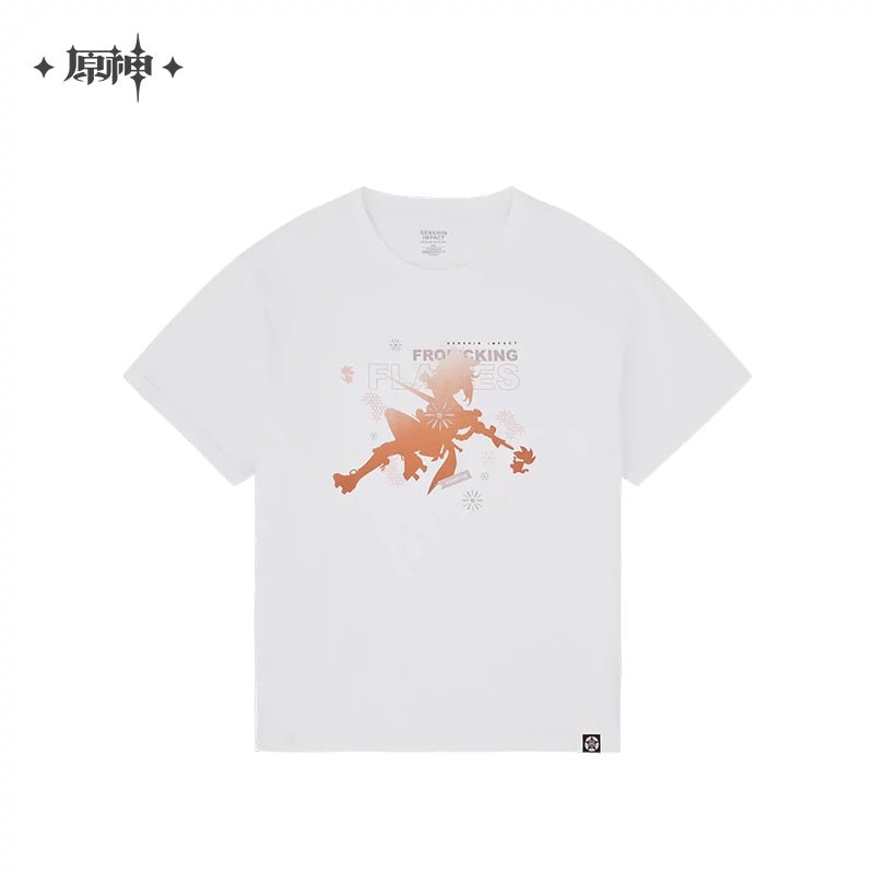 Genshin Impact Yoimiya Impression Clothing Series T-shirt (2XL 3XL L M S XL XS) 9740:316697