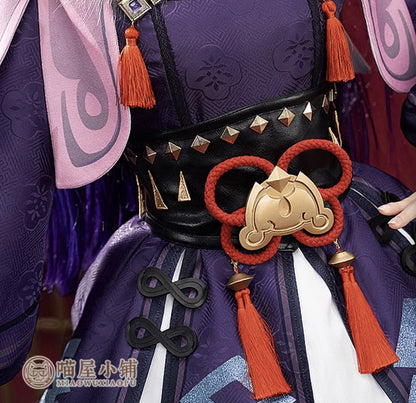 Genshin Impact Yun Jin Cosplay Costume Anime Suit 18680:411347