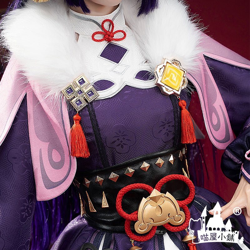 Genshin Impact Yun Jin Cosplay Costume Anime Suit - COS-CO-18701 - MIAOWU COSPLAY - 42shops
