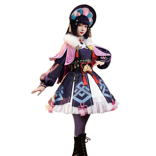 Genshin Impact Yun Jin Cosplay Costume Anime Suit 18680:411339