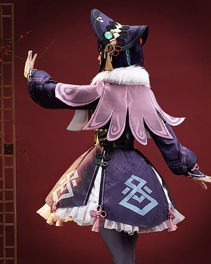 Genshin Impact Yun Jin Cosplay Costume Anime Suit 18680:411343
