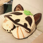 Genshin Raccoon Series Sayu Sleeping Eye Mask Hooded U-shaped Pillow 9716:429531