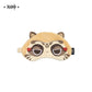 Genshin Raccoon Series Sayu Sleeping Eye Mask Hooded U-shaped Pillow 9716:429539