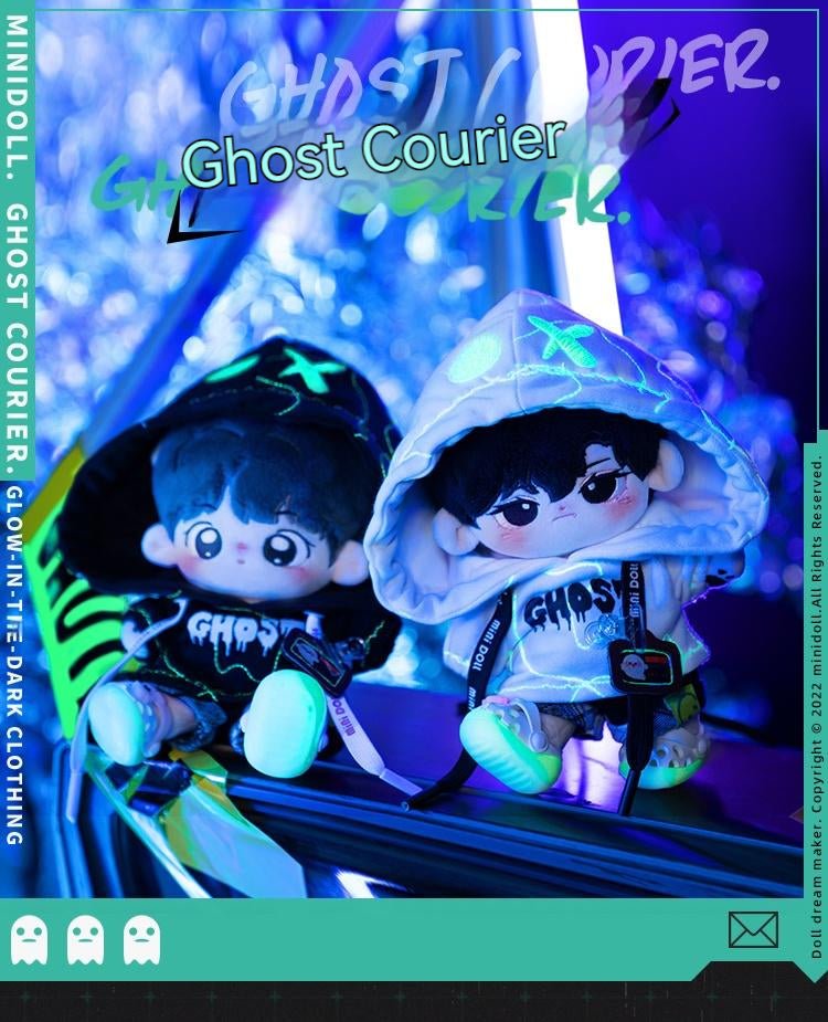 Ghost Delivery Designer Cotton Doll Clothes 20148:315613
