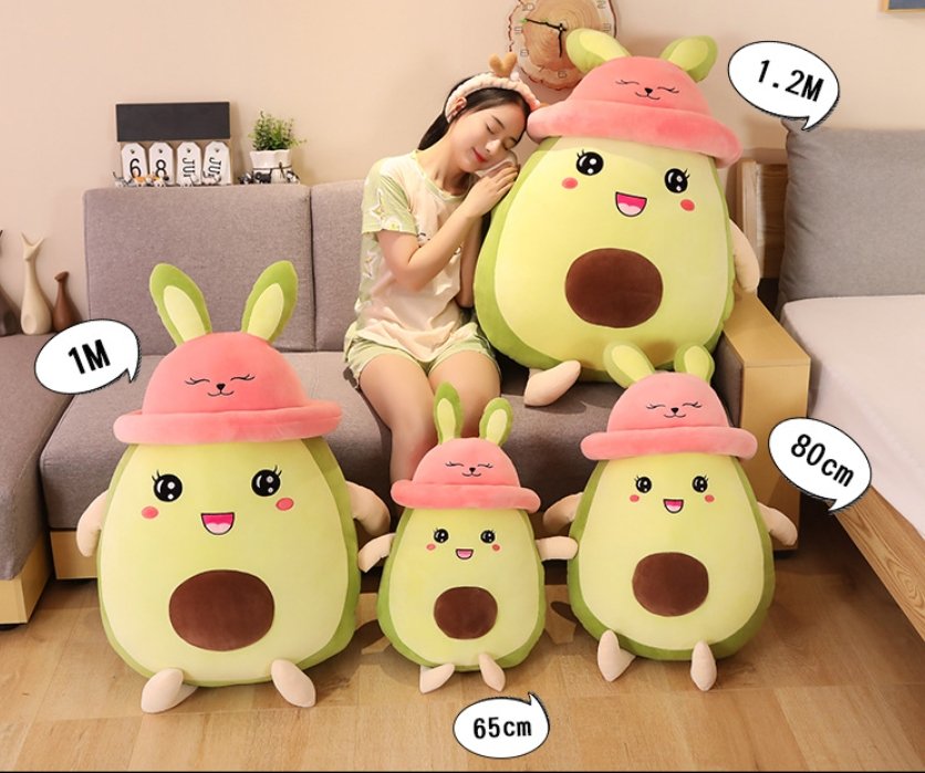 Giant Avocado Plush Toys Pillows - TOY-PLU-32101 - Yangzhoumengzhe - 42shops